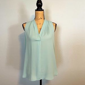 Vince Camuto Sleeveless V-Neck Blouse